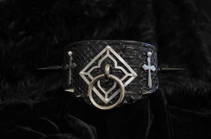 Choker ACTE II - LUX IN TENEBRIS 