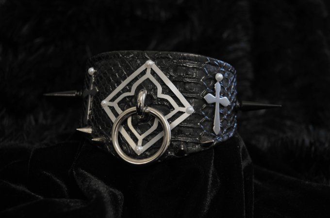 Choker ACTE II - LUX IN TENEBRIS 