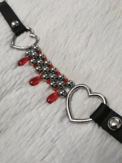 Choker VALENTINE TEARS - Collection St Valentin 