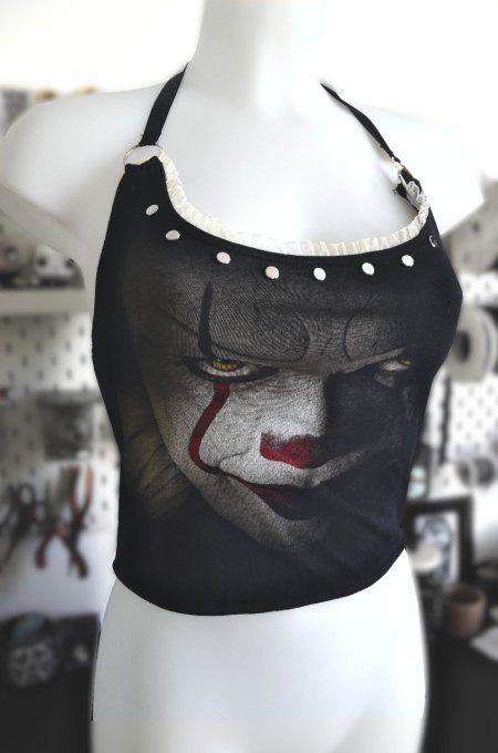 CROP TOP PENNYWISE - SIZE S/M (EU-FR)